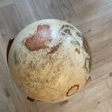 Vintage Illuminated Globe