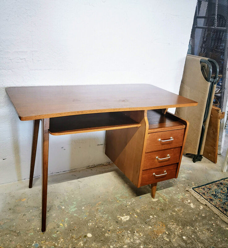 Scandinavian vintage design desk