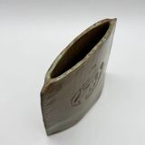 "Totem" vase signed by Anthony Pitot – unique piece, 1980s