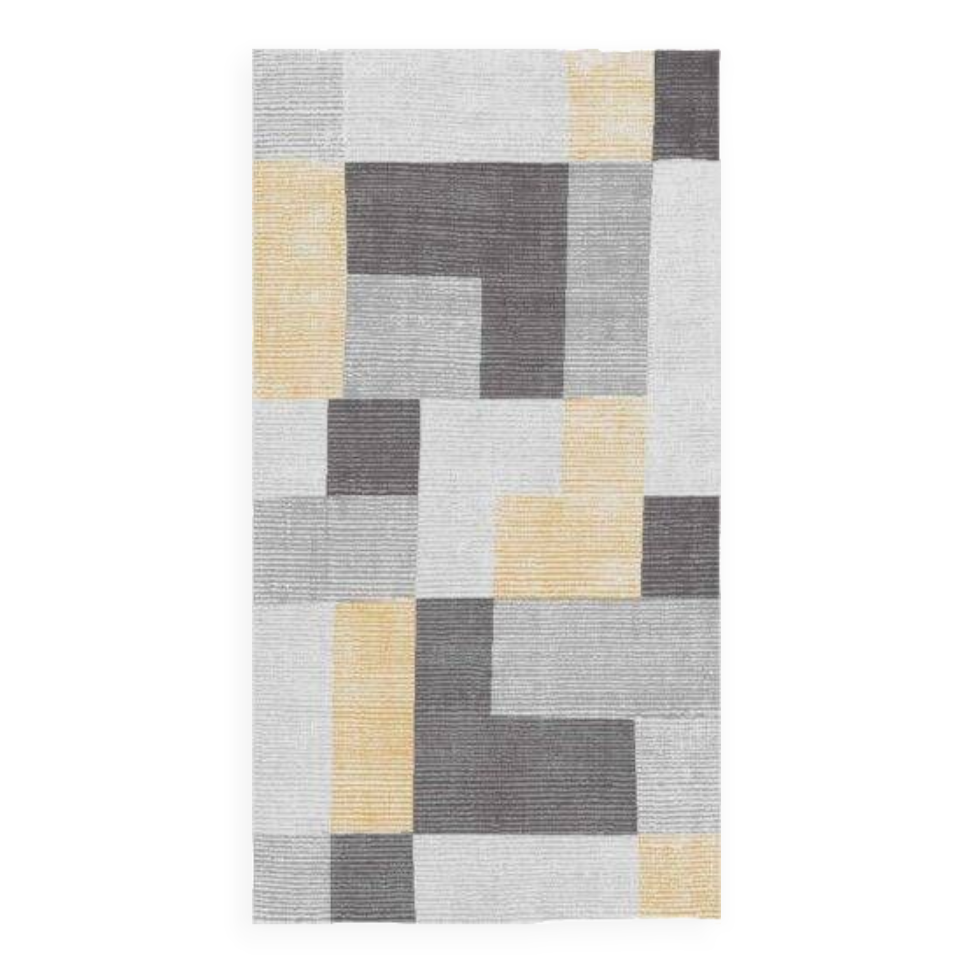 Colorful modern home carpet