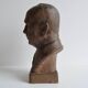 Buste en céramique du docteur Edvard Beneš, vers 1950
