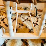 Rattan cradle