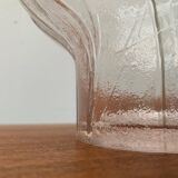 Large glass bowl from the mid-century by Heiniä Kainalossa for Humppila, Finland.