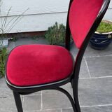 Lot de 6 chaises bistrot à médaillon