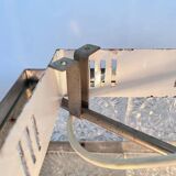 Rare glass flush mount by Kamenicky Senov, 1970s / Czechoslovakia