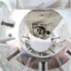 Vintage wall sconce by Egon Hillebrand edited by Hillebrand Leuchten