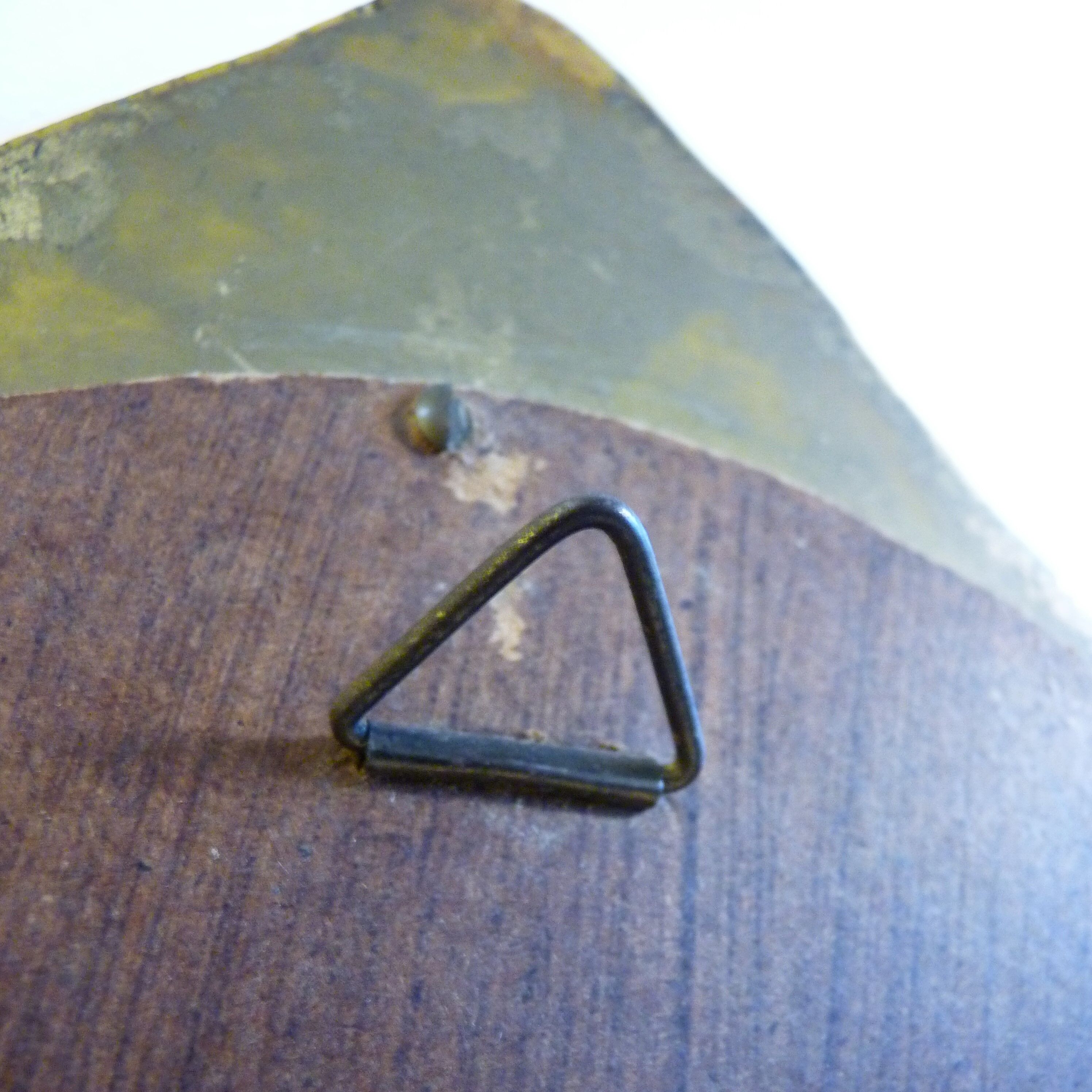 Small Golden Mirror Moulding