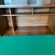 Scandinavian style secretary in vintage UNIFA teak