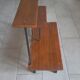 Wood and iron shelf 1950