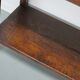 Table d'appoint en chêne rustique français vintage, années 1920