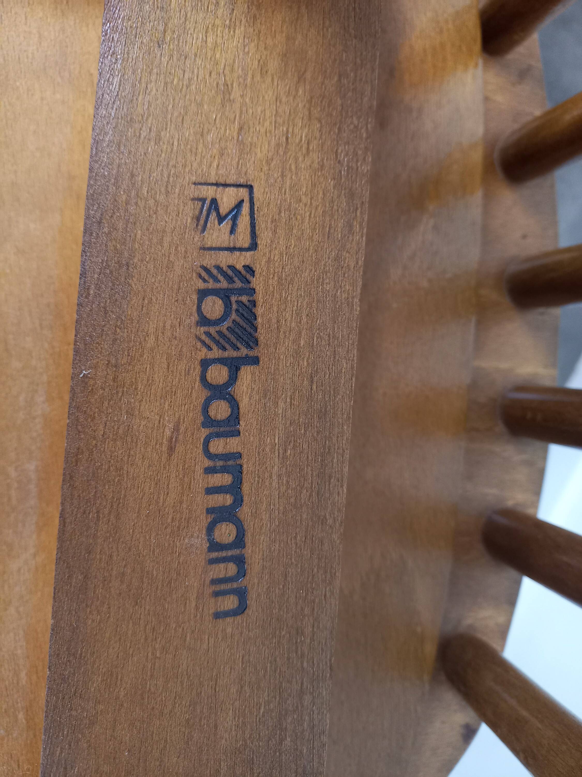 Set of 6 Baumann Tacoma bistro chairs