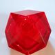 Submerged ashtray Flavio Poli, Murano 1970