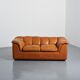 Cocker sofa in leather, Franco Bresciani for Poltrona Frau, 1970s