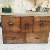 1930s shop bench