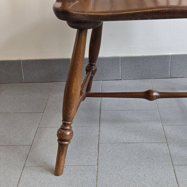 Fauteuil vintage style Windsor 1950