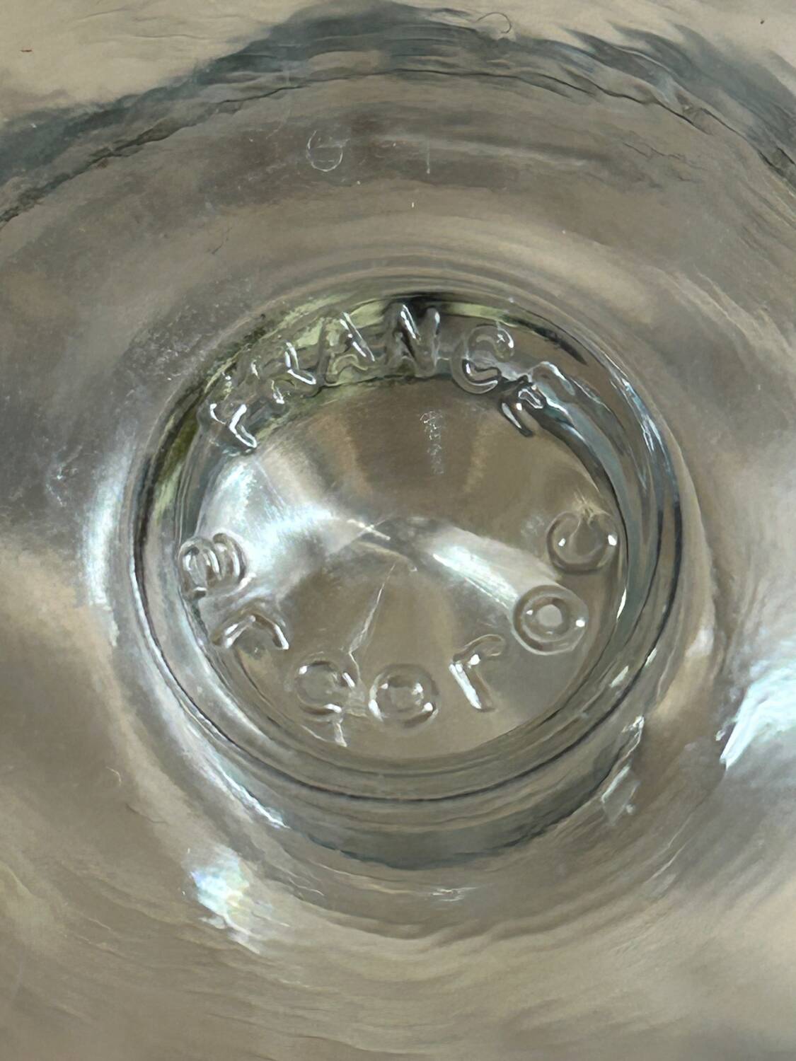 Vintage champagne dessert bowls (possible sale of 6)