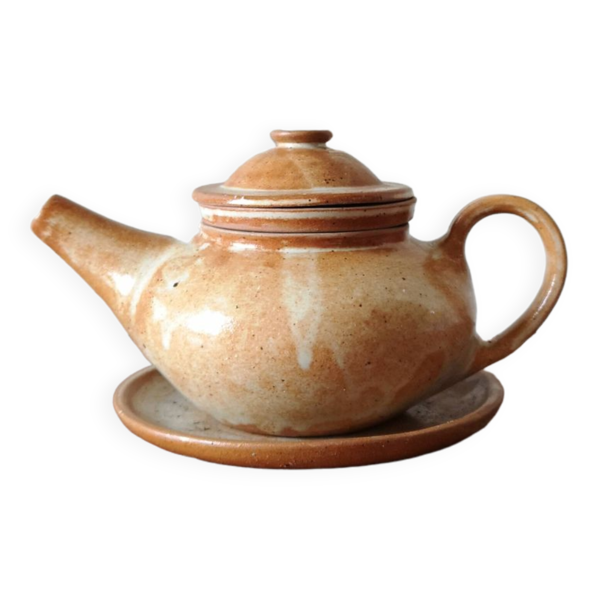 Chinese terracotta teapot, tea service