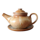 Chinese terracotta teapot, tea service