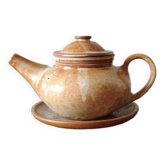 Chinese terracotta teapot, tea service