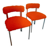 Chaises relookées