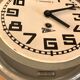 Horloge industrielle