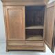 Louis Philippe linen cupboard in blond oak
