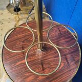 Vintage tripod bar table circa 1970