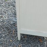 Buffet parisien patine blanche des années 50