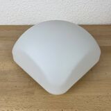 Vintage 1950s opaline wall light