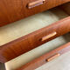 Commode coiffeuse années 60