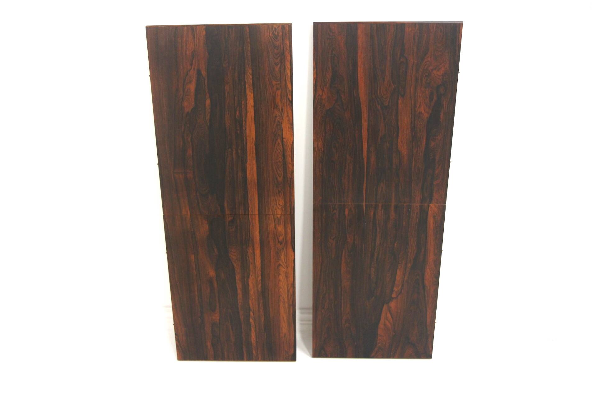 Rosewood dining table, Hugo Troeds, Bjärnum, Sweden, 1960