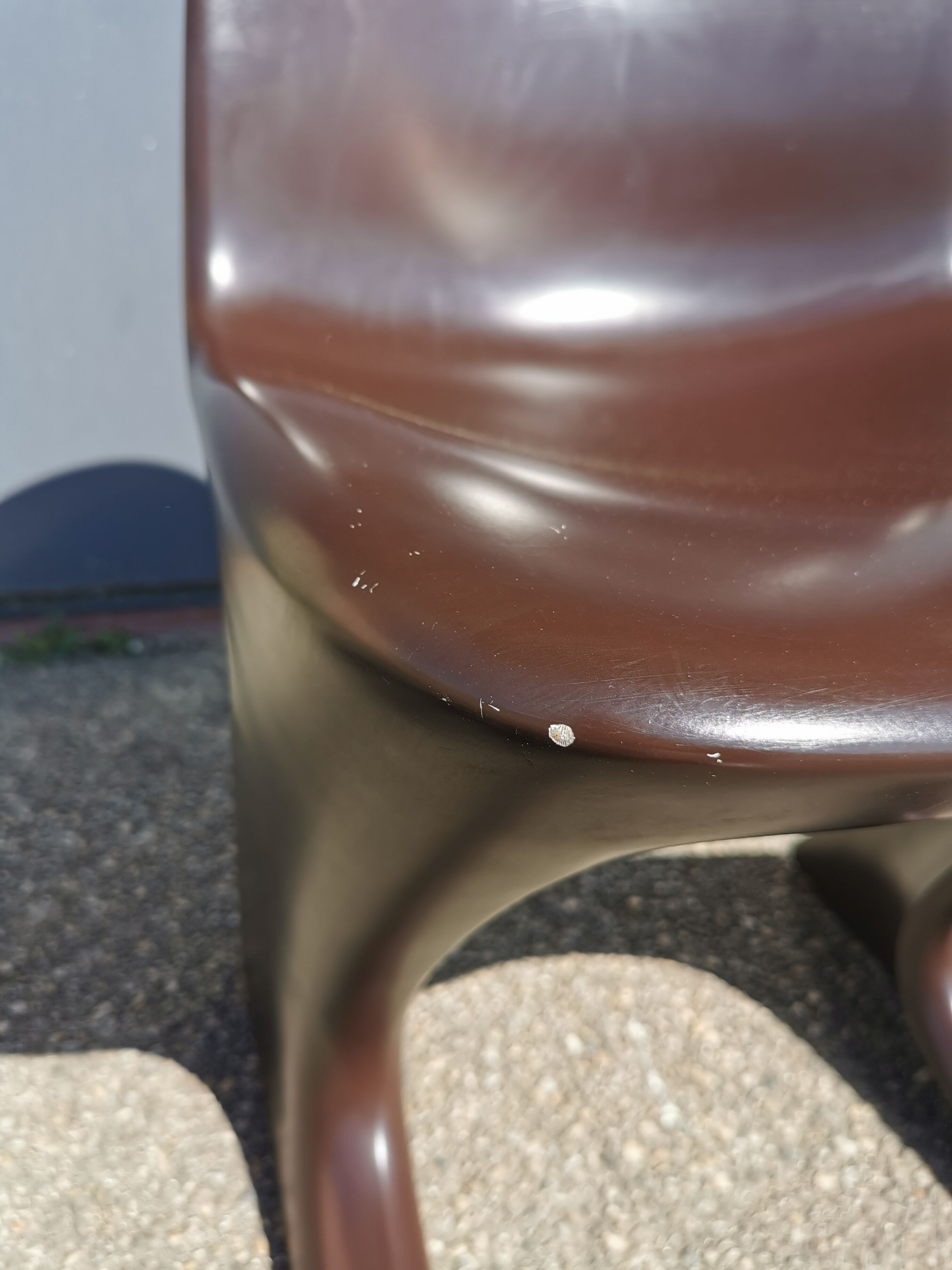 Chair "Kangaroo" by Ernst Moeckl for Horn Collection