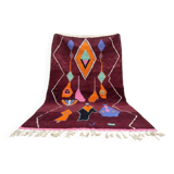 Moroccan wool rug 250cm x 150cm