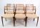 Set Of 6 Dining Chairs Model 78 Made In Rosewood By N. O Møller From 1950s
