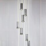 2 raak cascade hanging lamps, 1970
