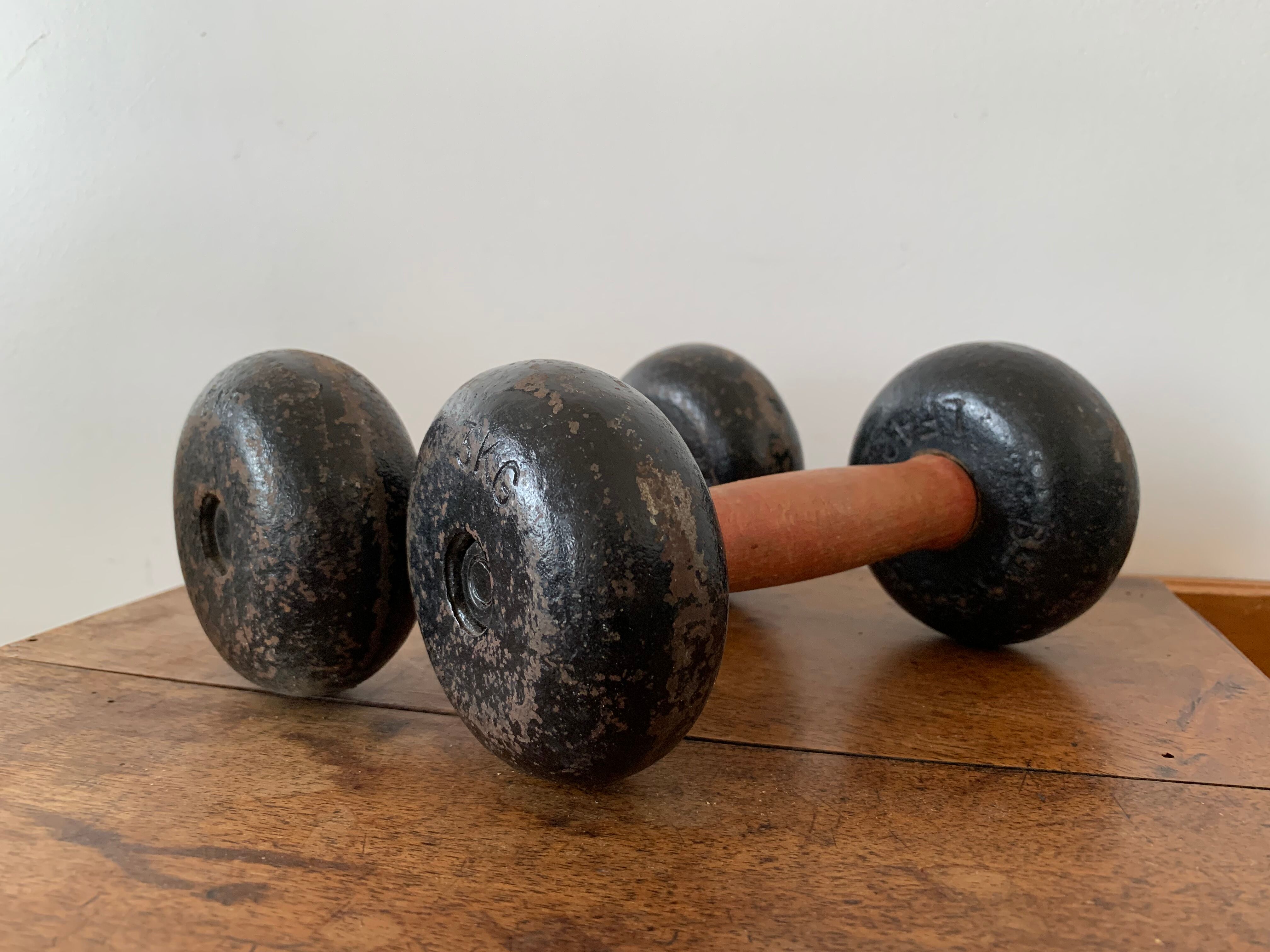 Pair of old alters 3kg