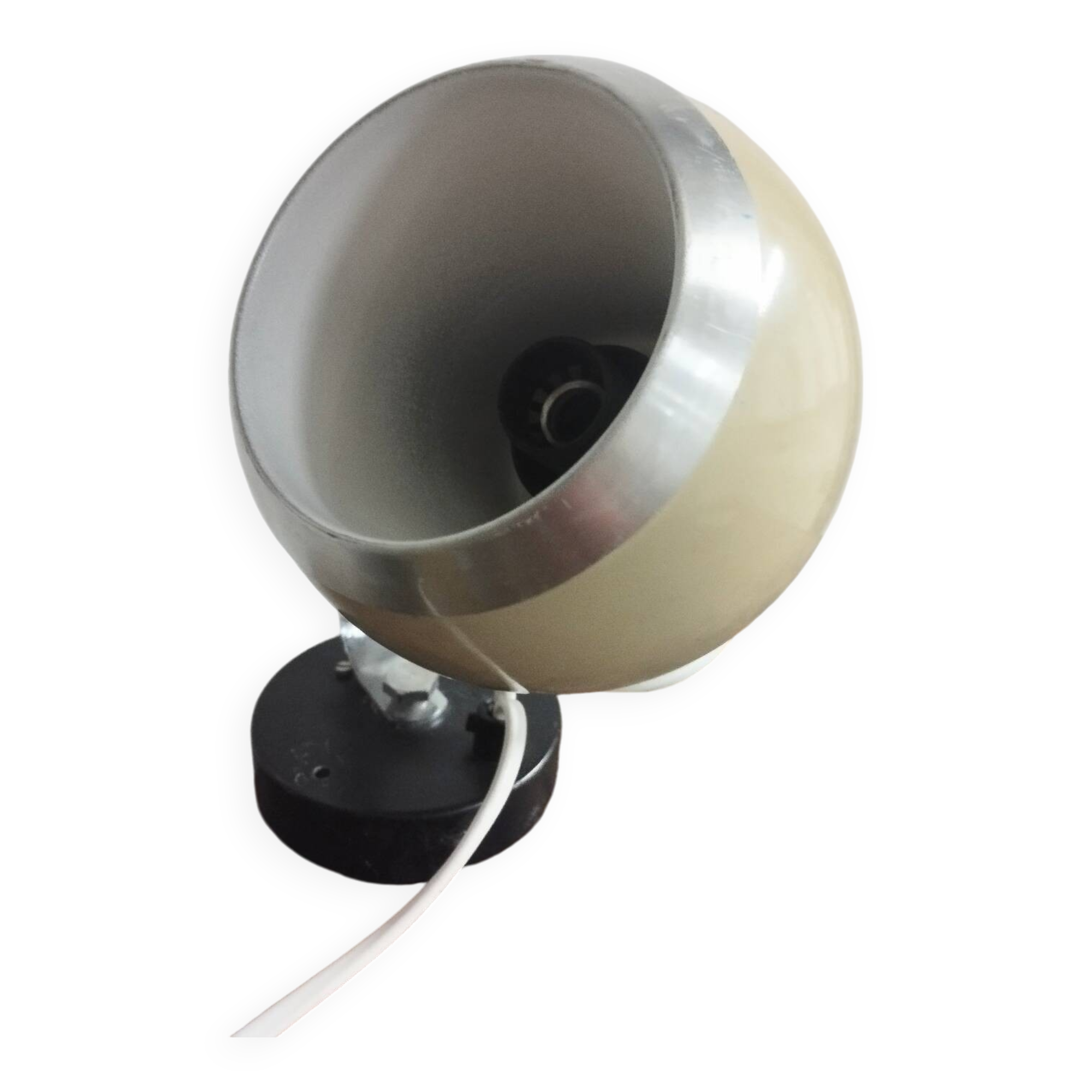 Vintage eye ball wall lamp