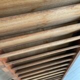 Oak wall magazine door