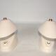 A pair of Bakelite lamps, 50s