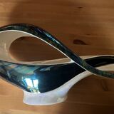 Iridescent fruit bowl in very good condition without defects Verceram