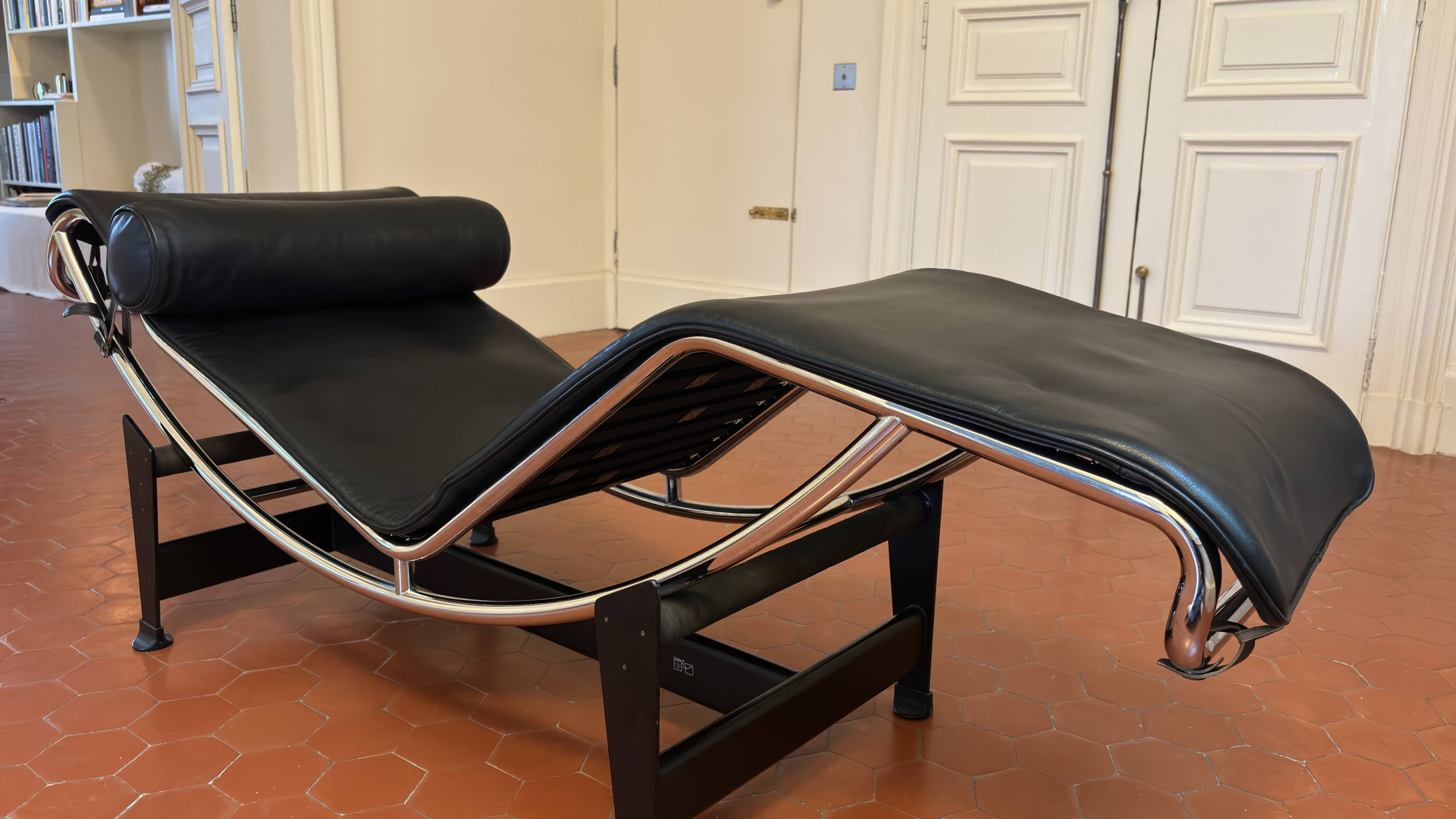 LC4 Chaise Longue Perriand Jeanneret Le Cobusier, cassina edition