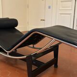 LC4 Chaise Longue Perriand Jeanneret Le Cobusier, cassina edition