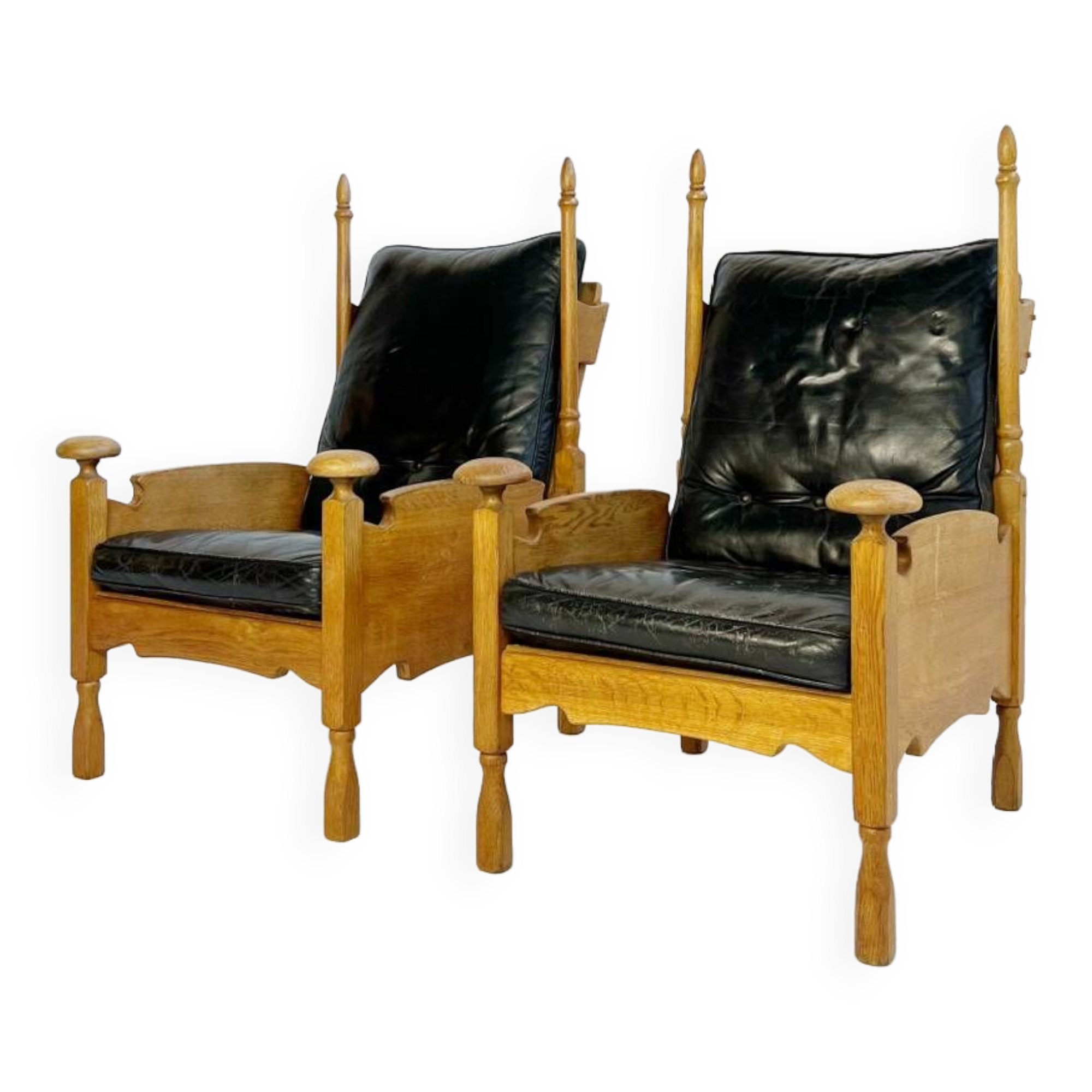 Throne armchair vintage design from 1950’s