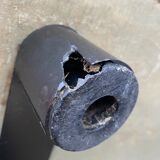 Sofa orange angle sofa Model 9000 by Tito Agnoli for Arflex