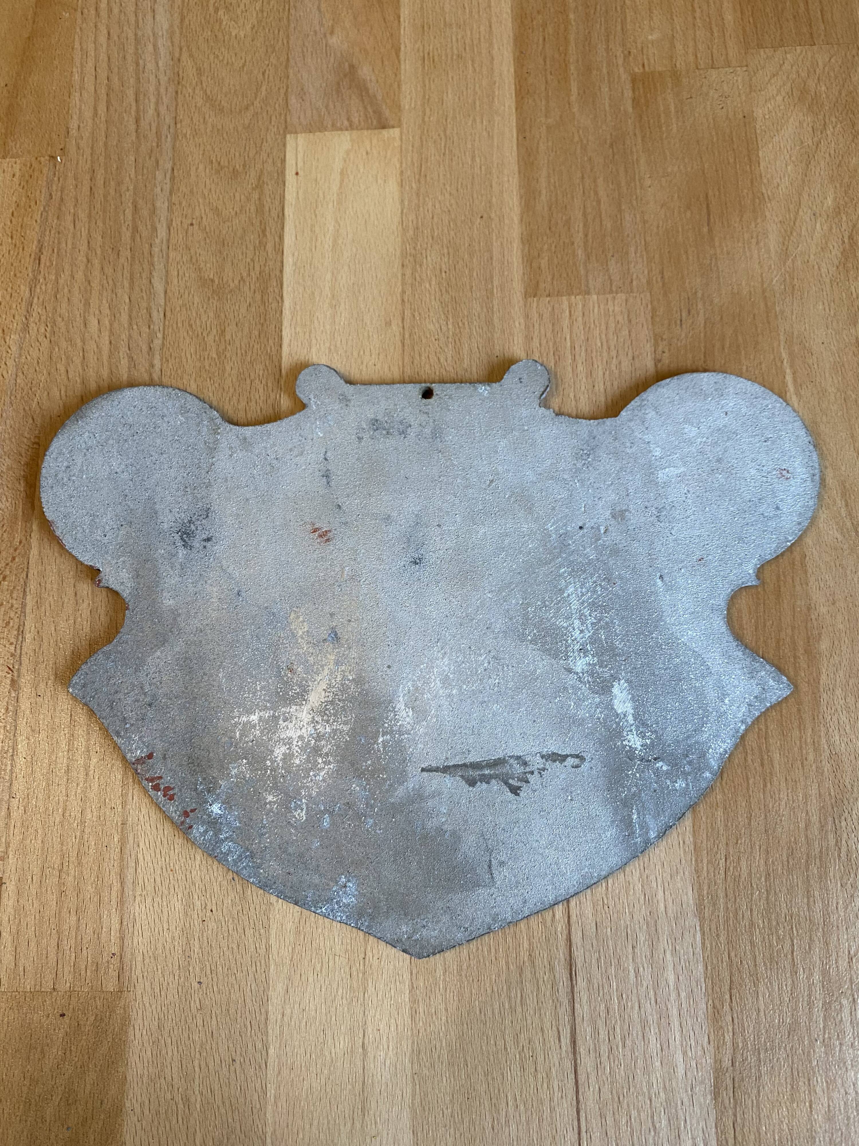 Charolais competition plate