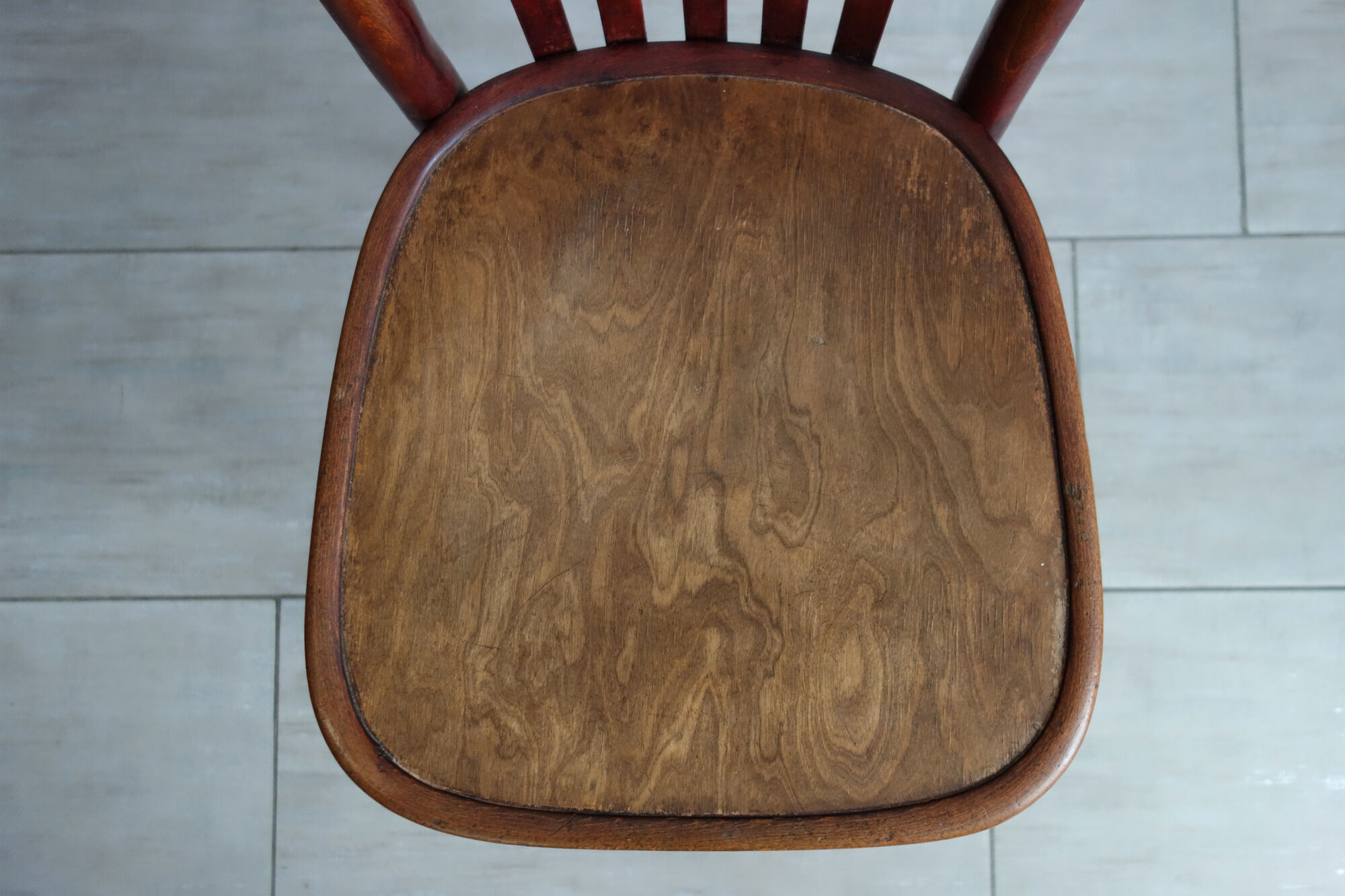 Vintage bistro chair Japy Frères