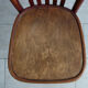 Vintage bistro chair Japy Frères