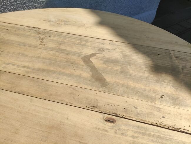 Roundtable with folding sides