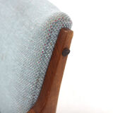 Scandinavian armchair in teak, Sweden, 1960