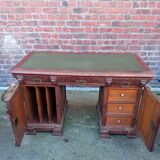 Double-sided Renaissance-style minister's desk
